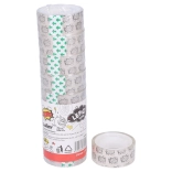 Átlátszó ragasztószalag 18 mm x 10 m, 8 db