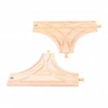 T elágazás 2 db Bigjigs Rail