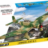 Junkers Ju 87 B-2 STUKA 1:32 repülőgép építőkészlet