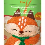 Kreatív készlet Varrj egy kulcstartót - Róka