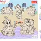 Fa kirakó Bobaski és Maci – 5 darab