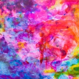 ENJOY puzzle színes absztrakt olajfestmény, 1000 darab