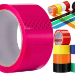 Rózsaszín akril csomagolószalag 48 mm × 50 yd