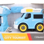 Távirányítós csavarozható lakóautó