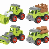 Csavarozható mezőgazdasági autók 4 db