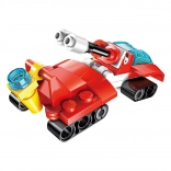 Qman Hyperfunction Tactical Unit 3 az 1-ben mini építőkészlet – repülőgép-leszedő