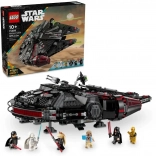 lego star wars sötét millennium sólyom 75389 űrhajó építőkészlet