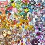 POKEMON kihívás 1000 darabos puzzle – RAVENSBURGER