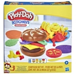 Play-Doh Konyhai Burger és Sült krumpli