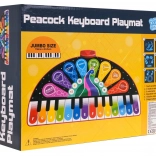 Zippy Mat Muzikális Játszószőnyeg Páva