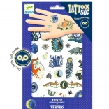 DJECO tetoválás Éjszakai természet