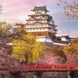 Puzzle Fenséges várak és kastélyok: Himeji, Japán