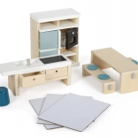 Konyhabútor babaházhoz