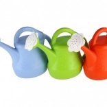 Műanyag locsolókanna virágmintával