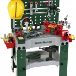 Gyermek BOSCH munkapad 150 darabbal