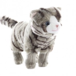 hangot adó plüss cica 40 cm eco‑friendly