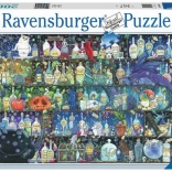 RAVENSBURGER puzzle 2000 darab – Mérgek és bájitalok