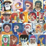 Ravensburger puzzle – ábécé arcokban, 500 darab