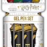 Színes zseléstollak HARRY POTTER – 4 darabos készlet