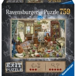 Ravensburger Exit kirakó: A művész műterme 759 darab