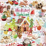 Cobble Hill puzzle Karácsonyi sütés 1000 darab