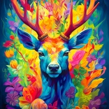 Puzzle Királyi Szarvas 1000 darabos