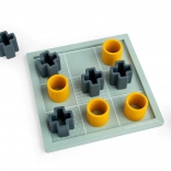 Bigjigs Toys amőba fából és szilikonból