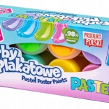 ASTRA temperafestékek pasztell 12×20 ml, 2 neon