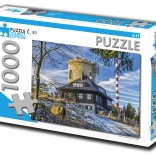Puzzle Tourist Edition Kleť 1000 darab