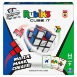 Logikai játék RUBIK’S Cube It – 3D logikai rejtvény 1–2 játékos számára