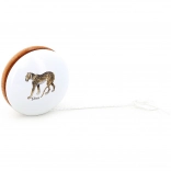 Vilac hópárduc mintás fa jojó