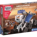 Gépészeti labor Űrjárművek