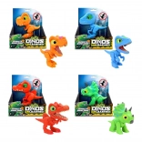 interaktív dinoszaurusz shake 'n snap 3+ éves gyerekeknek