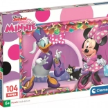 Minnie és Daisy puzzle, 104 darab
