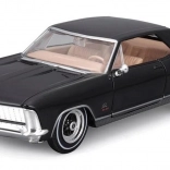 Kompozit modell BUICK RIVIERA 1965 1:26 fekete