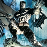 500 darabos BATMAN puzzle