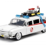 Ghostbusters ECTO-1 1:24 fém modell autó