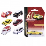 Majorette jubileumi fém kisautó 1:64 – 60 év, vegyes modellek