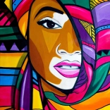 Puzzle Élvezd Afrikai Szépség 1000 darabbal