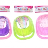 Műanyag járássegítő játékbabához 36 × 31 cm