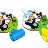 Parti dudák Kockával és barátokkal