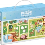 DODO Puzzle Labirint Az Én Farmom 10 darab