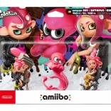 amiibo figurák SPLATOON Octoling – 3 darabos szett