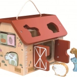 Állatos farm bedobós játék 2Kids Toys