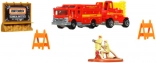 Matchbox Adventure Pack MBX Fire Rescue – tűzoltó készlet járművekkel és kiegészítőkkel