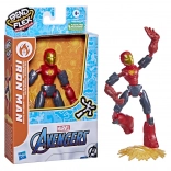 Avengers Bend and Flex hajlítható akciófigura 15 cm