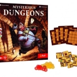 Rejtélyes várbörtön játék