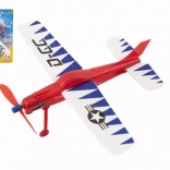 Habszivacs repülő felhúzható propellerrel, 22 × 26 cm, 3 szín