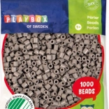 Playbox vasalható gyöngyök szürke 1000 db
