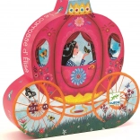 DJECO Puzzle Elisa hintóban 54 darab